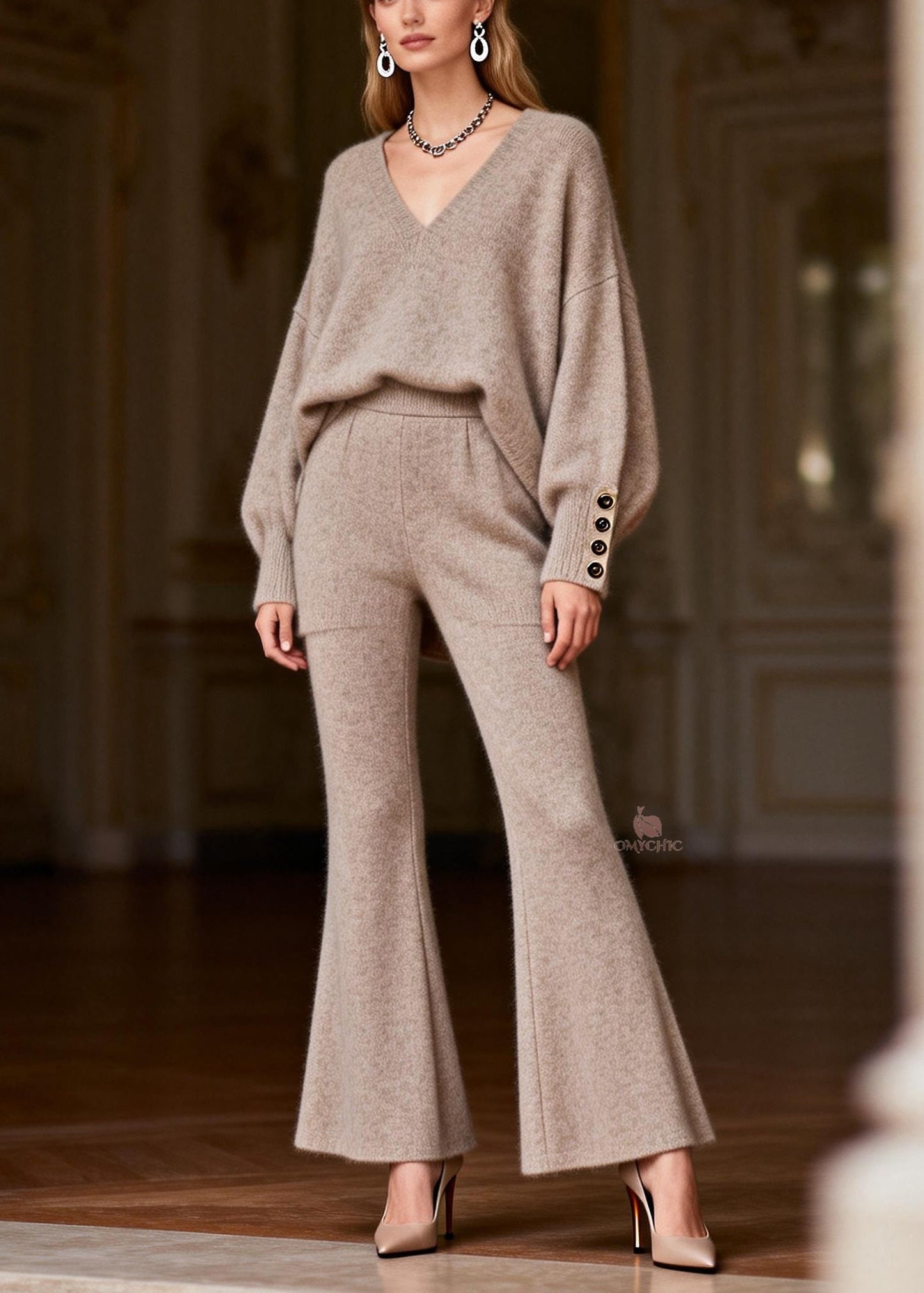 A Vintage Style Garment with Delicate Timeless Details