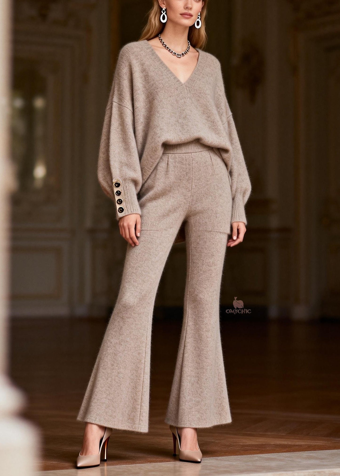A Vintage Style Garment with Delicate Timeless Details