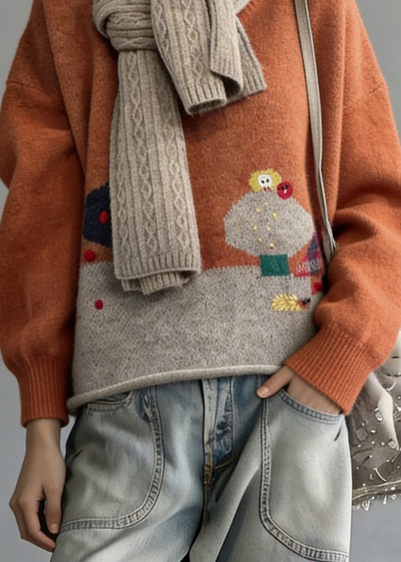 Vintage Inspired Top with a Contemporary Edge