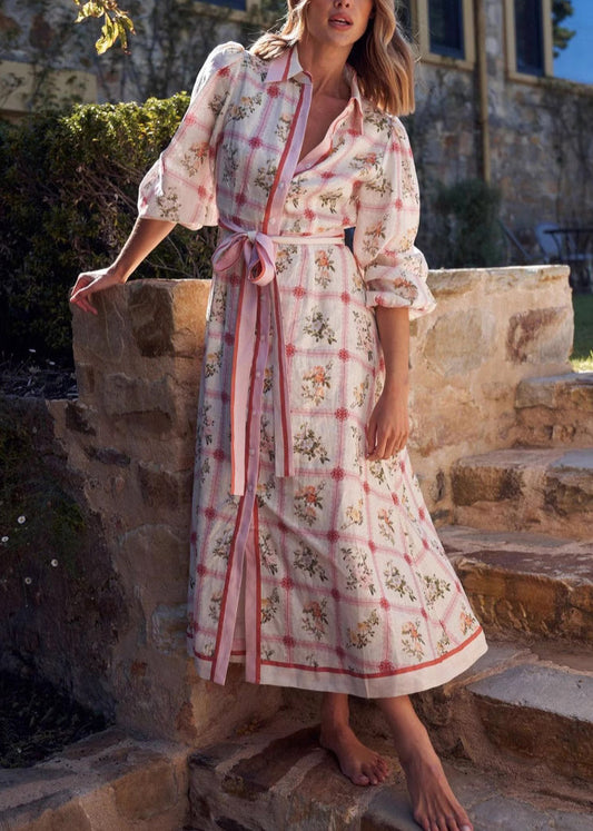 Vintage Inspired Dress with a Contemporary Edge