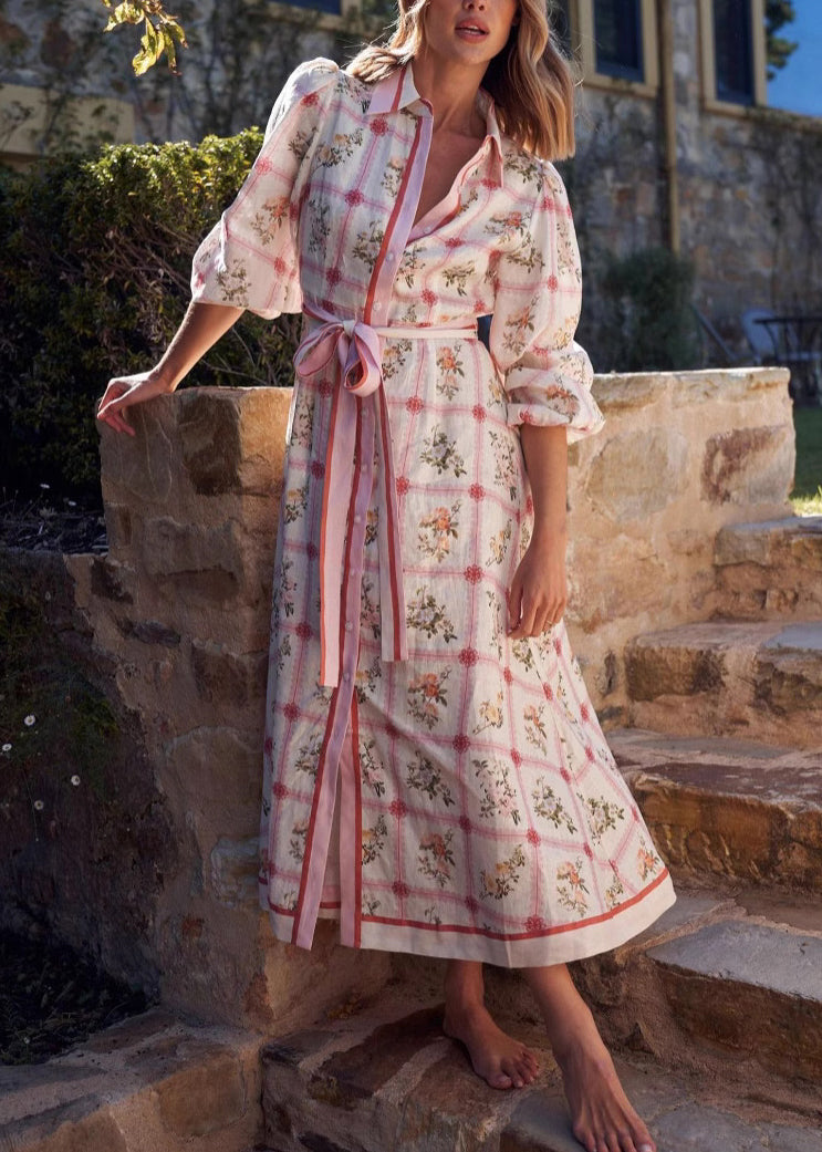 Vintage Inspired Dress with a Contemporary Edge