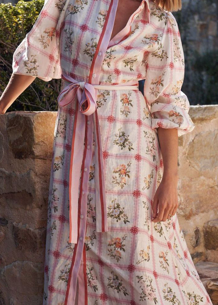 Vintage Inspired Dress with a Contemporary Edge