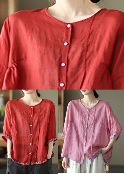 Classic Vintage Top with a Flattering Fit