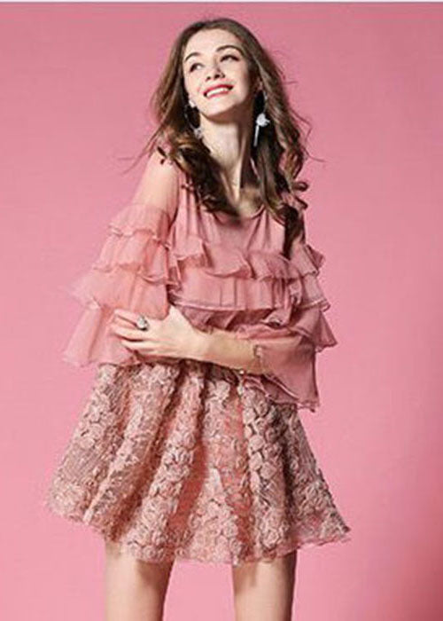 Well Tailored Dress with a Graceful Silhouette