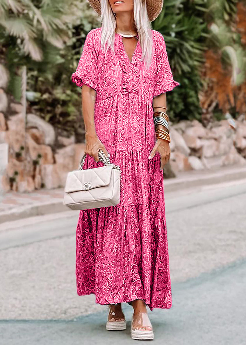 Elegantly Styled Dress for Everyday Wear