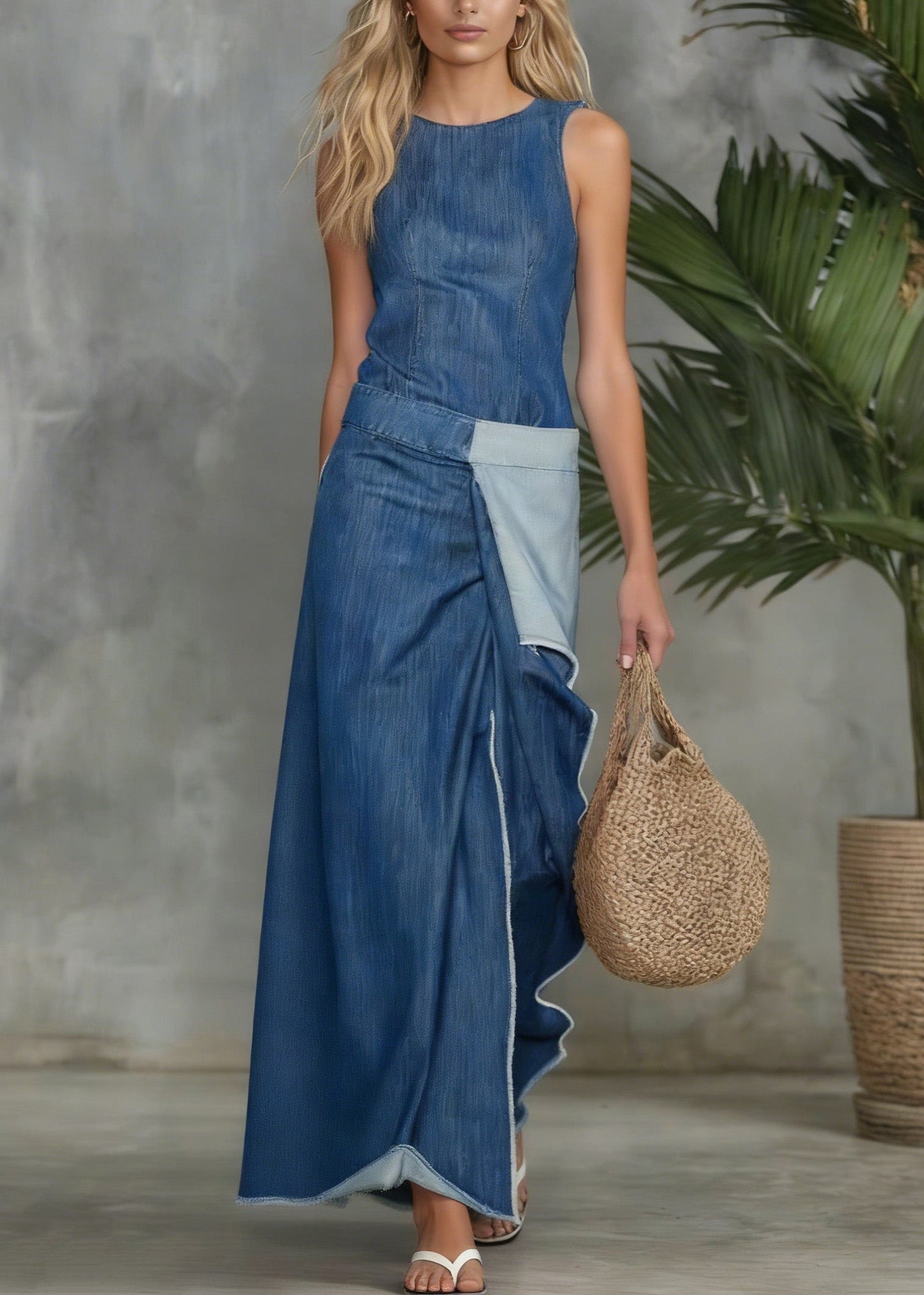 Beautifully Finished Dress in a Timeless Design
