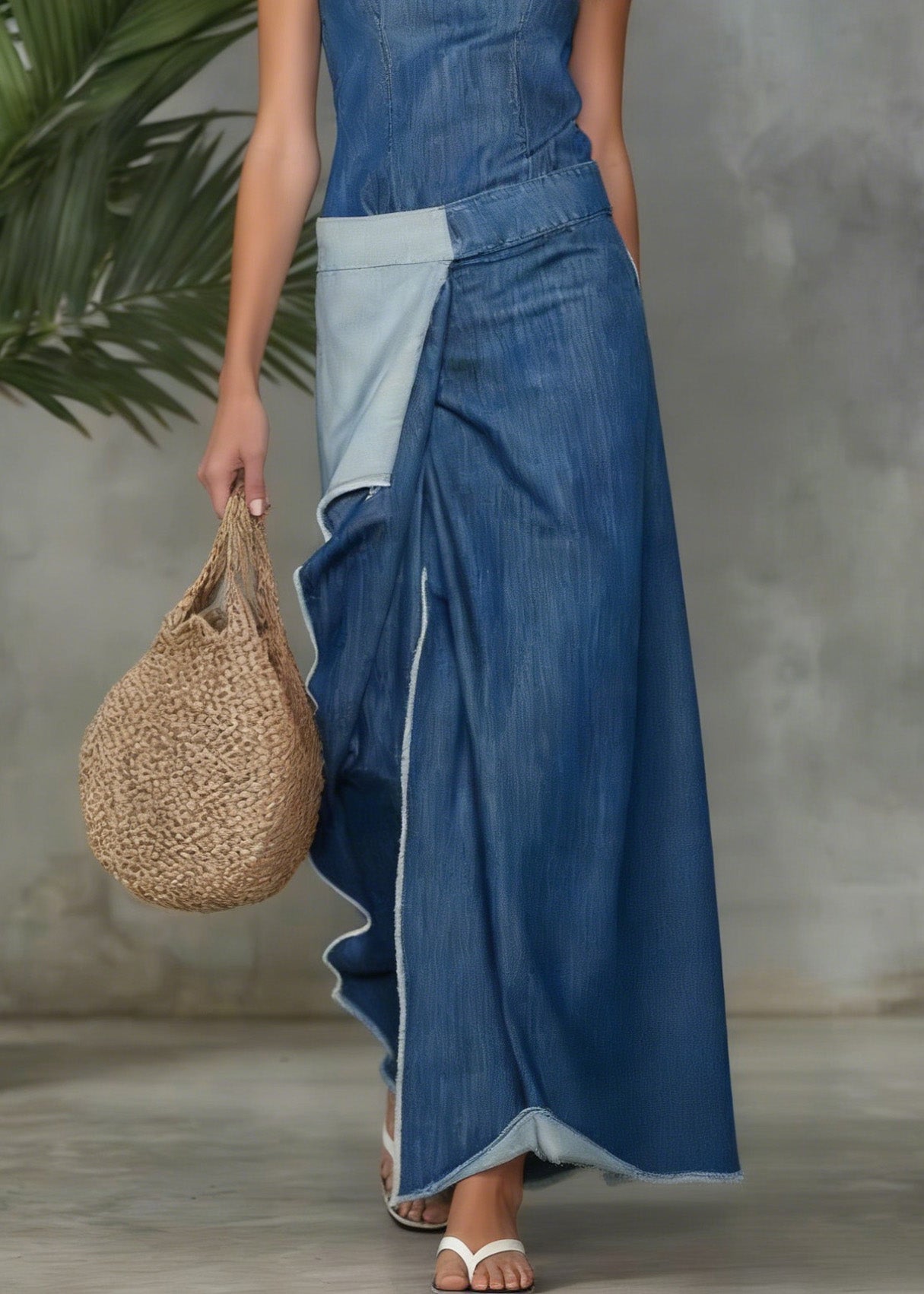 Beautifully Finished Dress in a Timeless Design