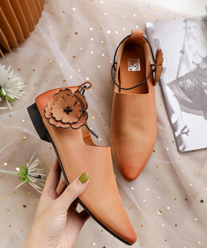 Classic Orthopedic Shoes with Timeless Style