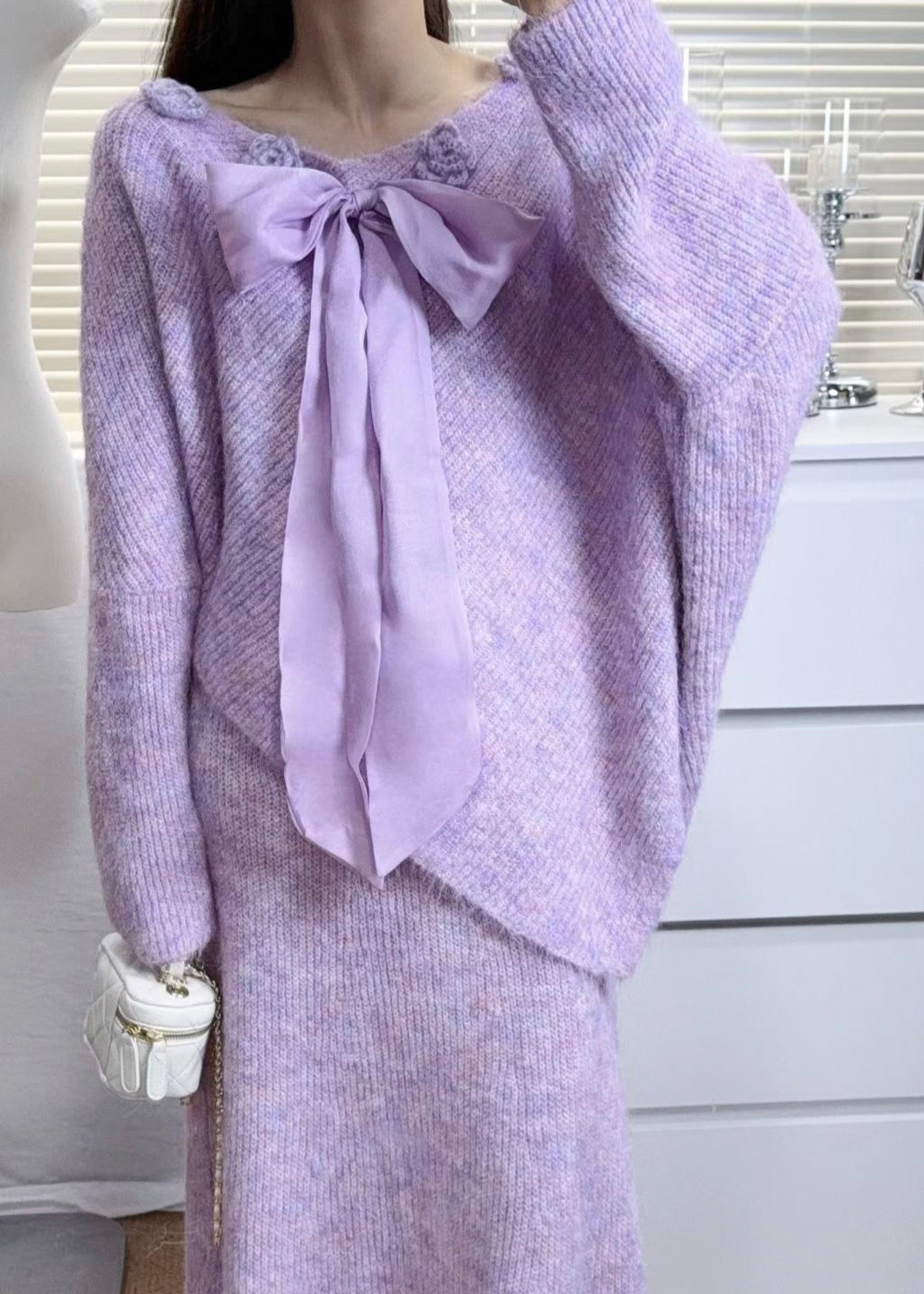 Sophisticated Sweater with a Clean Classic Look
