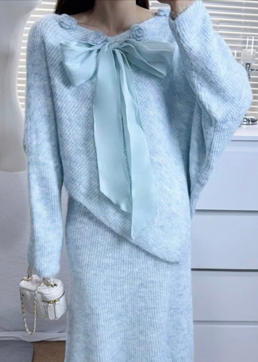 Gracefully Styled Sweater for Any Occasion