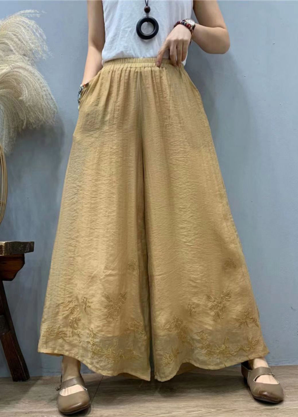 Polished Pants with an Effortless Classic Look