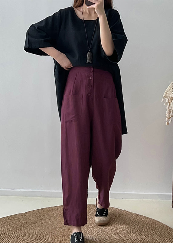 A Vintage Style Trousers with Delicate Timeless Details