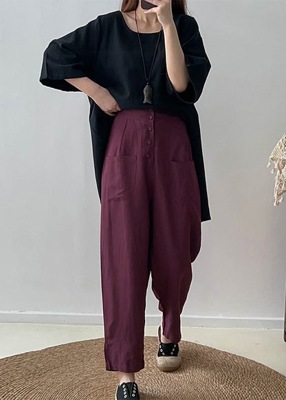 A Vintage Style Trousers with Delicate Timeless Details