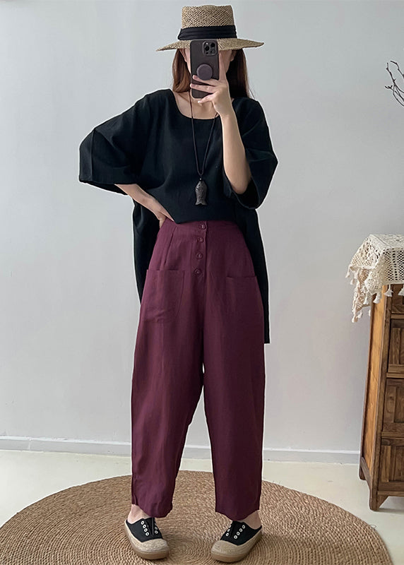 A Vintage Style Trousers with Delicate Timeless Details