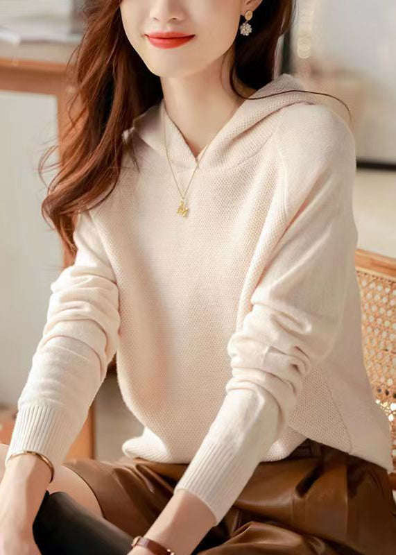 A Vintage Style Sweater with Delicate Timeless Details