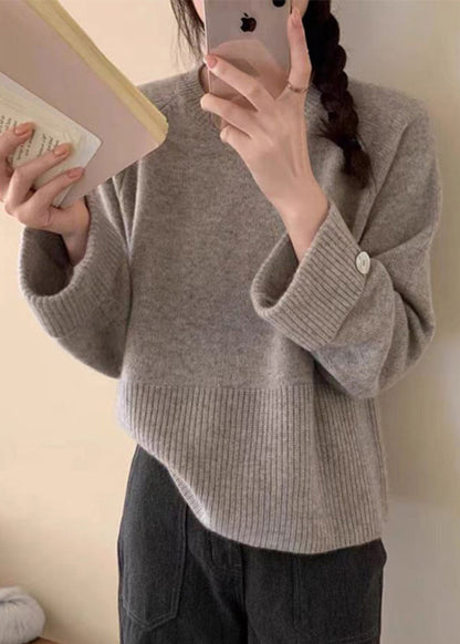 Sophisticated Sweater with a Clean Classic Look