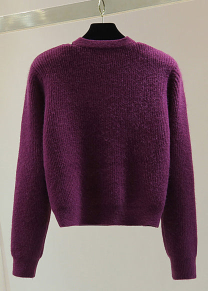 Beautifully Balanced Sweater with Timeless Character