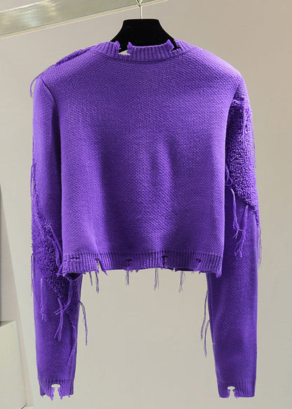 Well Tailored Sweater with a Graceful Silhouette