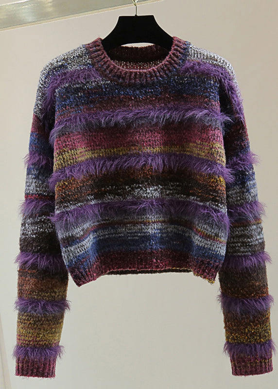 Classic Vintage Sweater with a Flattering Fit
