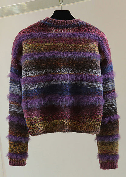 A Vintage Style Sweater with Delicate Timeless Details