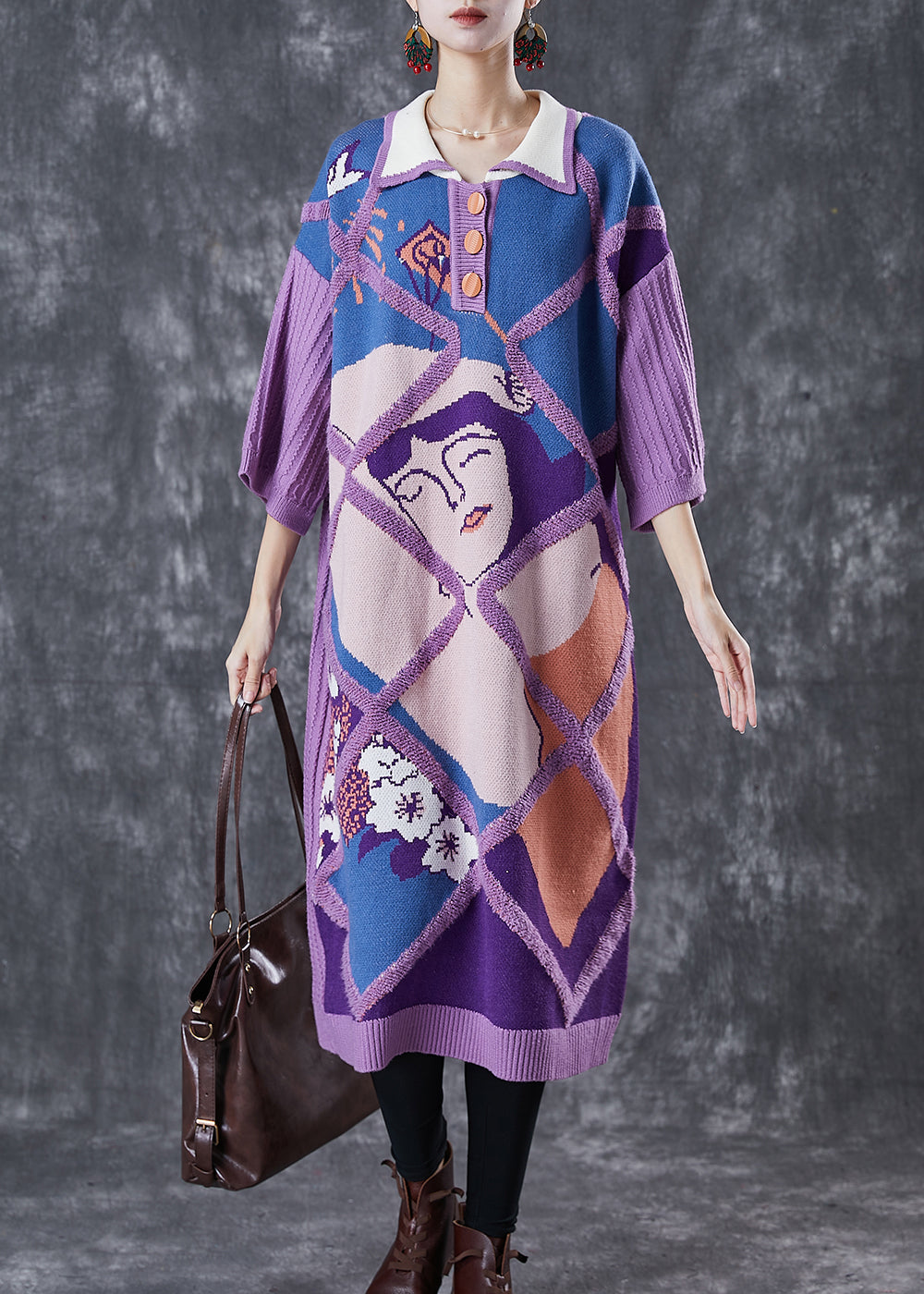 Beautifully Finished Sweater in a Timeless Design