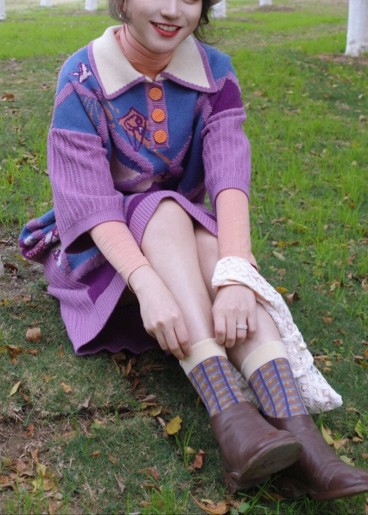 Beautifully Finished Sweater in a Timeless Design