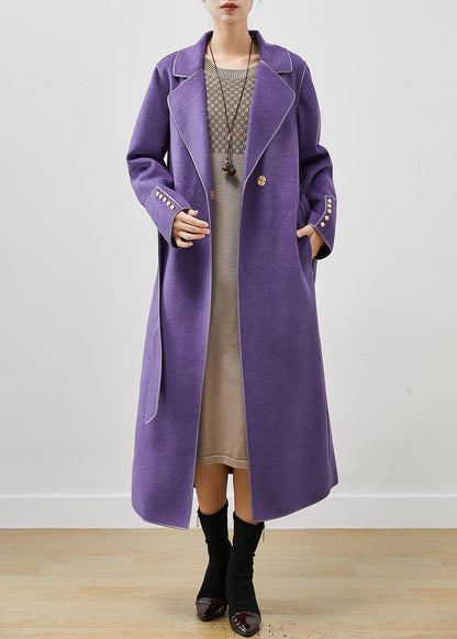 A Vintage Style Coat with Delicate Timeless Details