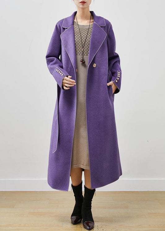 A Vintage Style Coat with Delicate Timeless Details