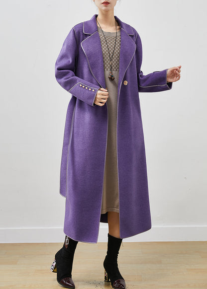 A Vintage Style Coat with Delicate Timeless Details