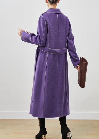 A Vintage Style Coat with Delicate Timeless Details