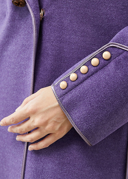 A Vintage Style Coat with Delicate Timeless Details
