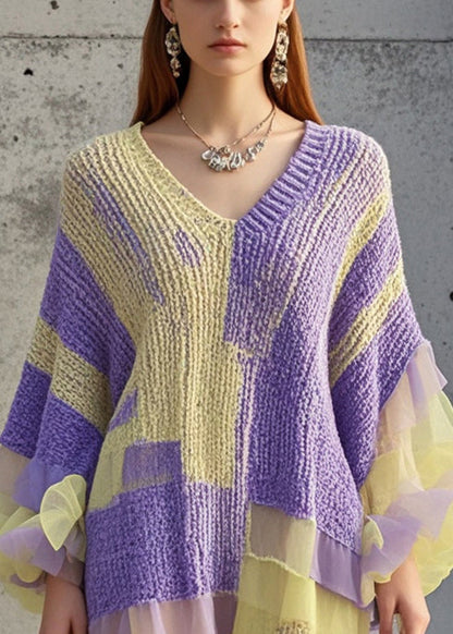 A Vintage Style Sweater with Delicate Timeless Details
