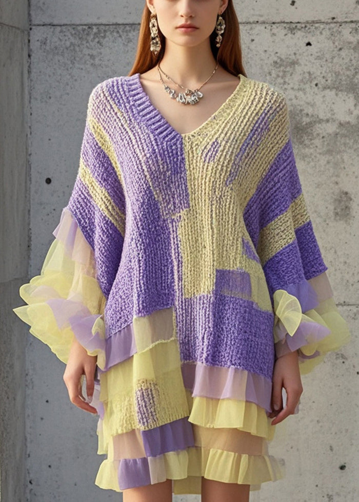 Well Tailored Sweater with a Graceful Silhouette