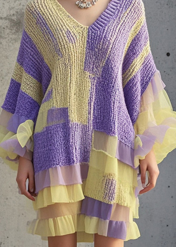 A Vintage Style Sweater with Delicate Timeless Details