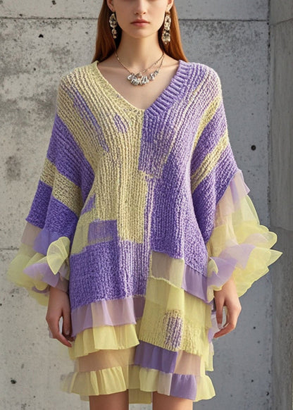 A Vintage Style Sweater with Delicate Timeless Details