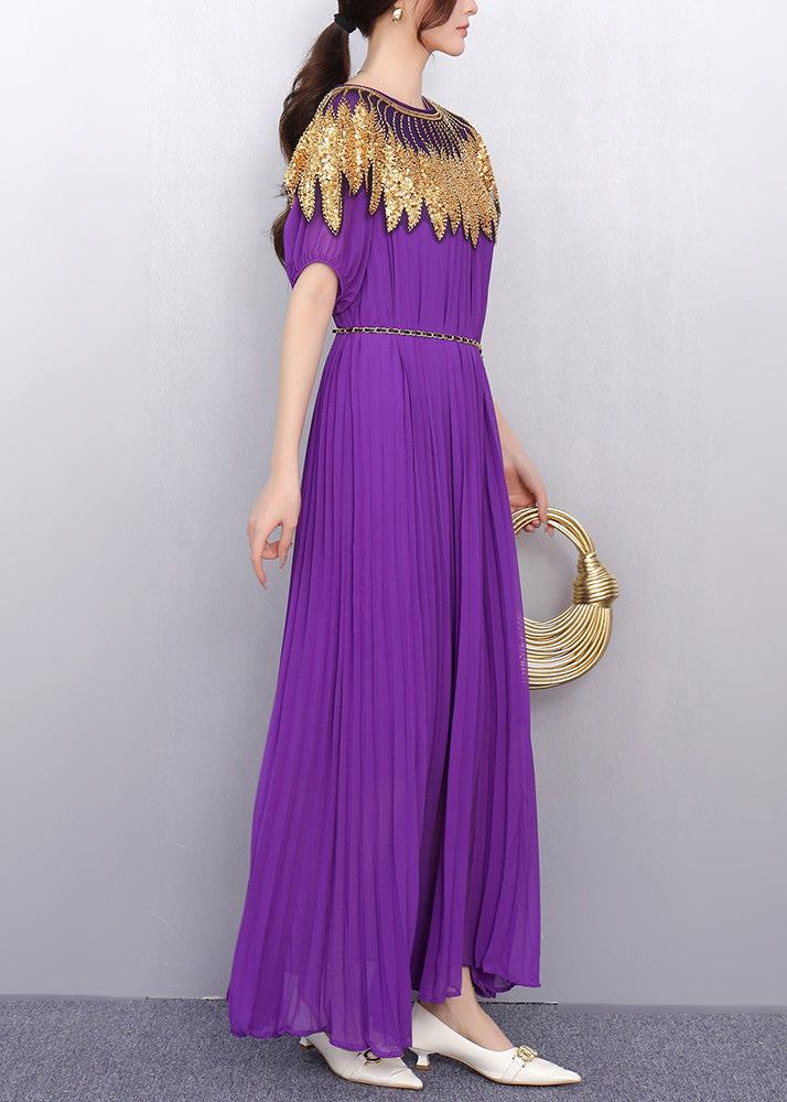 A Vintage Style Dress with Delicate Timeless Details