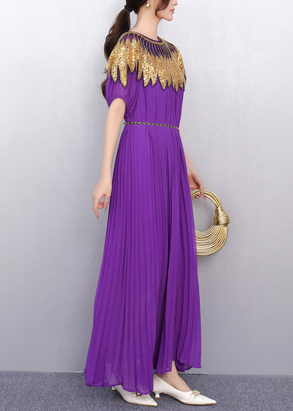 A Vintage Style Dress with Delicate Timeless Details