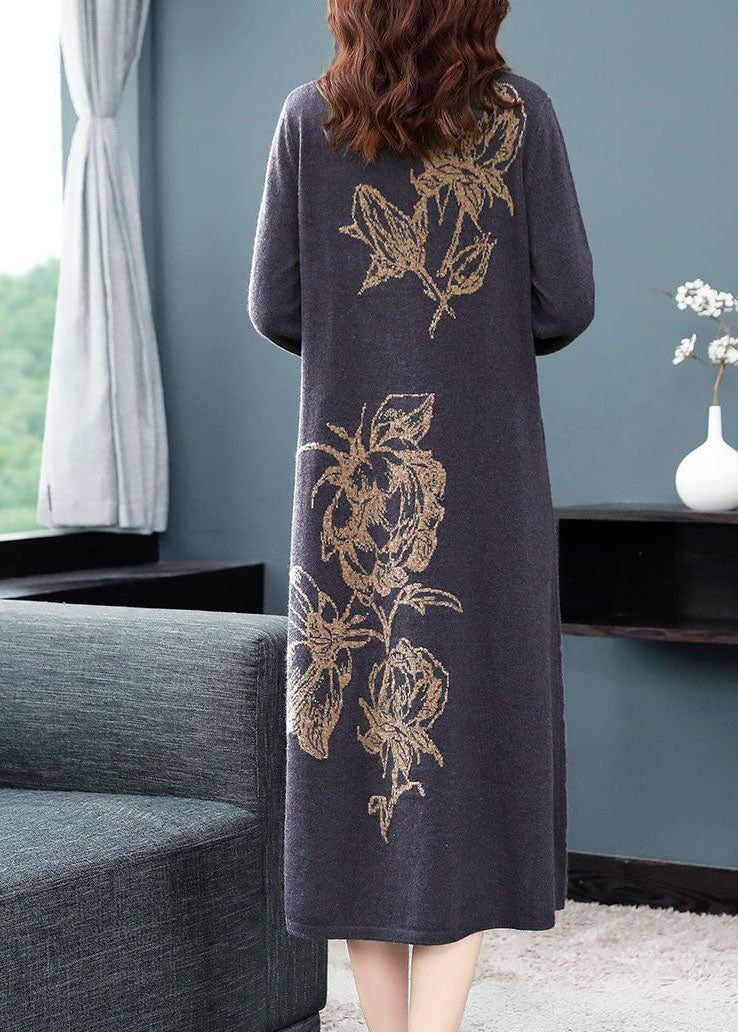 Vintage Inspired Sweater with a Contemporary Edge