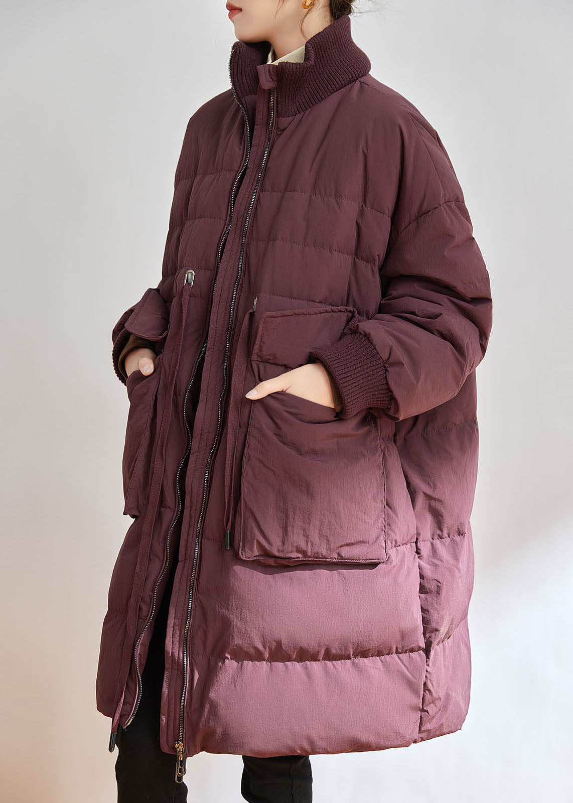 Vintage Inspired Coat with a Contemporary Edge