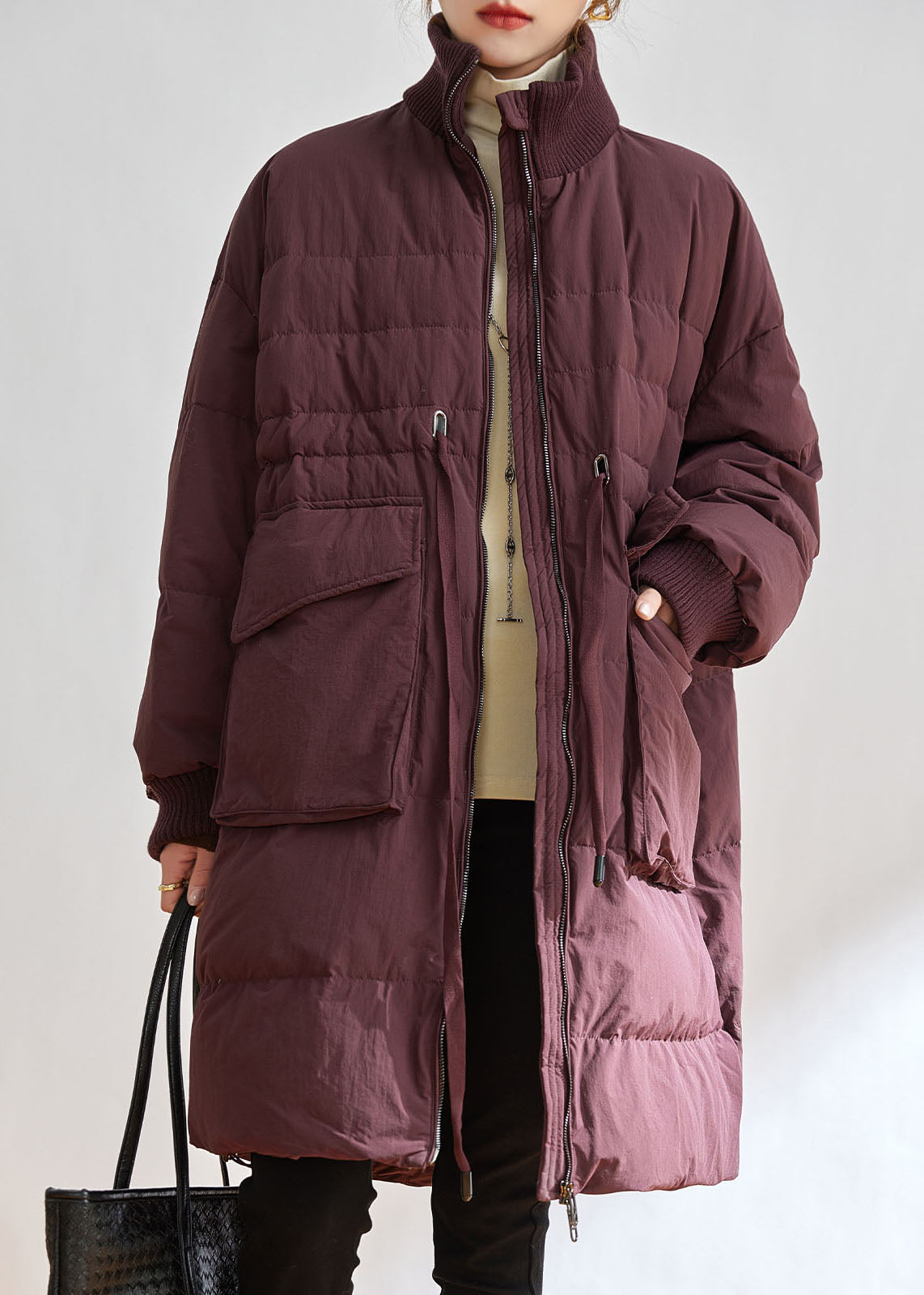 Vintage Inspired Coat with a Contemporary Edge