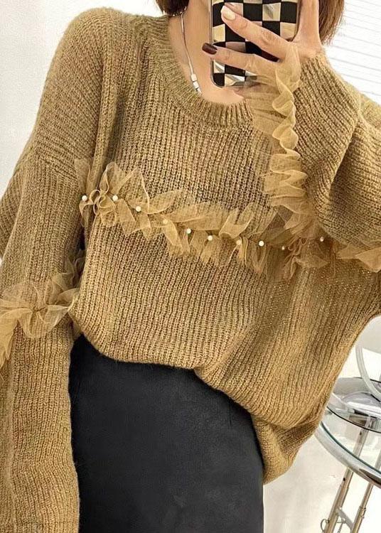 Beautifully Balanced Sweater with Timeless Character