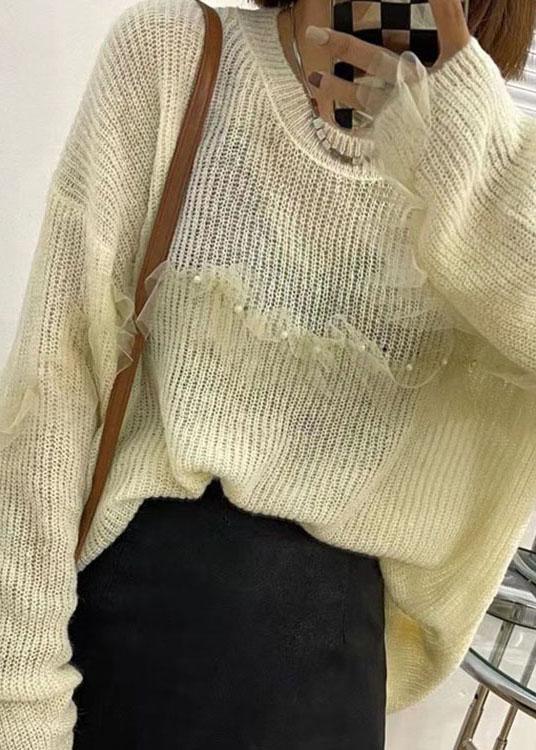 Vintage Inspired Sweater with a Contemporary Edge
