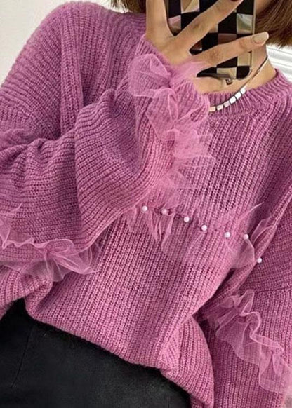 Beautifully Balanced Sweater with Timeless Character