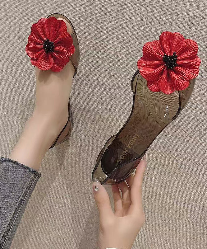 Vintage Inspired Orthopedic Sandals
