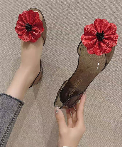 Vintage Inspired Orthopedic Sandals