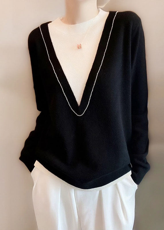 Elegantly Styled Sweater for Everyday Wear