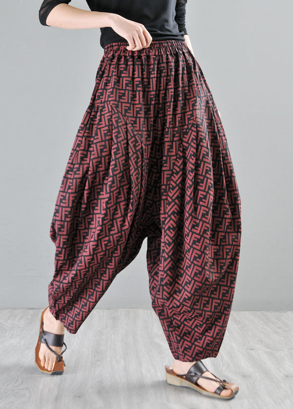 A Vintage Style Pants with Delicate Timeless Details