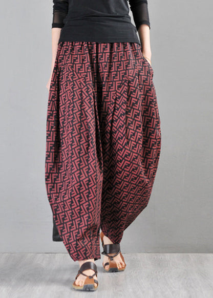 A Vintage Style Pants with Delicate Timeless Details