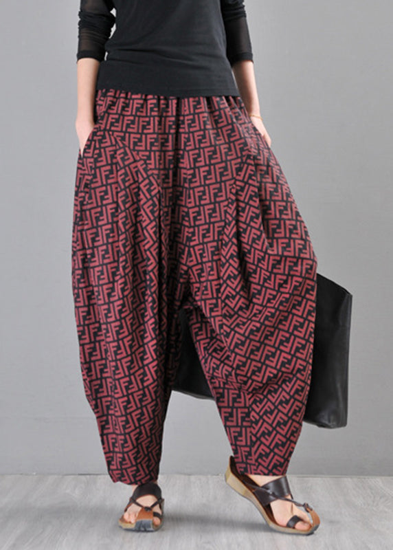 A Vintage Style Pants with Delicate Timeless Details