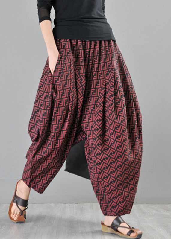 A Vintage Style Pants with Delicate Timeless Details